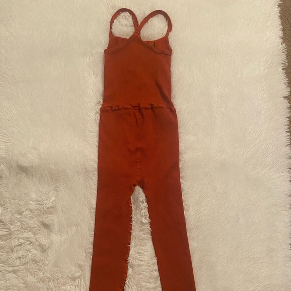 Free People Movement Happiness Runs Square Neck Onesie - Picture 9 of 14